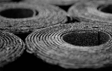 Clay Lake bitumen roof disadvantages