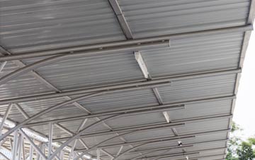 installing Clay Lake metal roofing