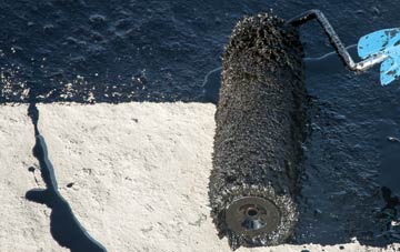 Clay Lake liquid sealant waterproofing