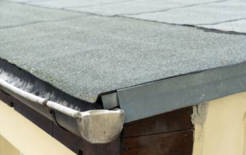 repair or replace Clay Lake flat roofing?