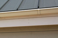 Clay Lake soffit repair